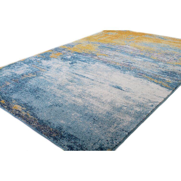 Coughlin Abstract Area Rug-8'6"x11'6" thumbnail 3