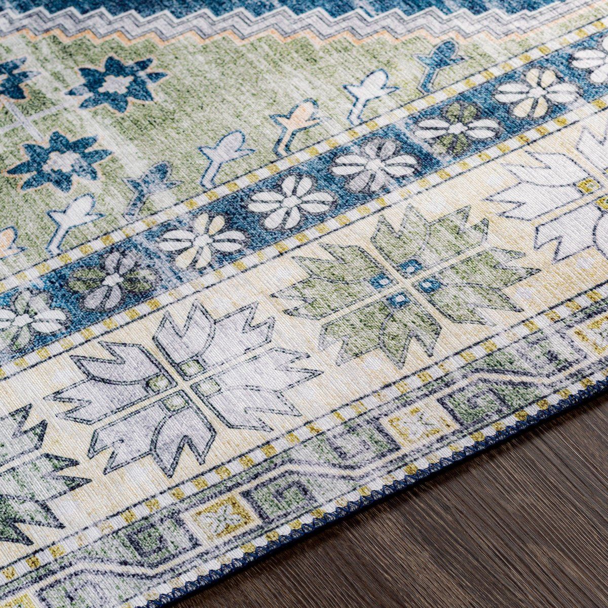 Iris 27617 Area Rug 9'x12' thumbnail 4
