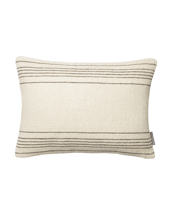 Caspian Woven Pillow Cover Without Insert 20"x14" thumbnail 2