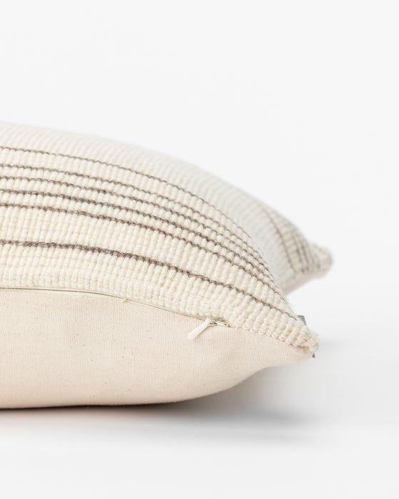 Caspian Woven Pillow Cover Without Insert 20"x14" thumbnail 3