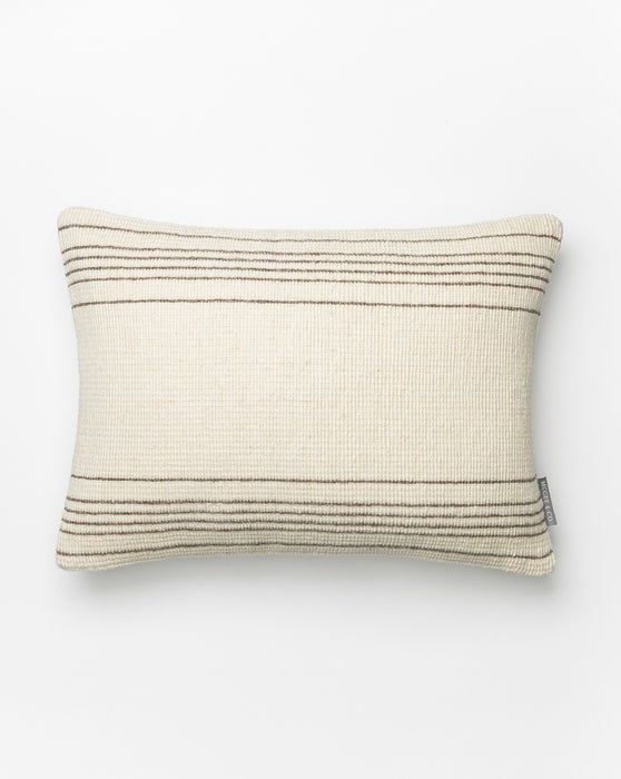 Caspian Woven Pillow Cover Without Insert 20"x14" thumbnail 4