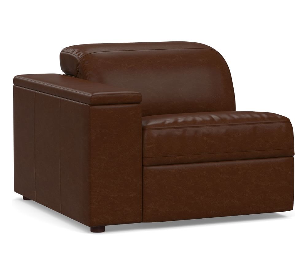 Ultra Lounge Square Left Arm Upholstered Recliner thumbnail 4