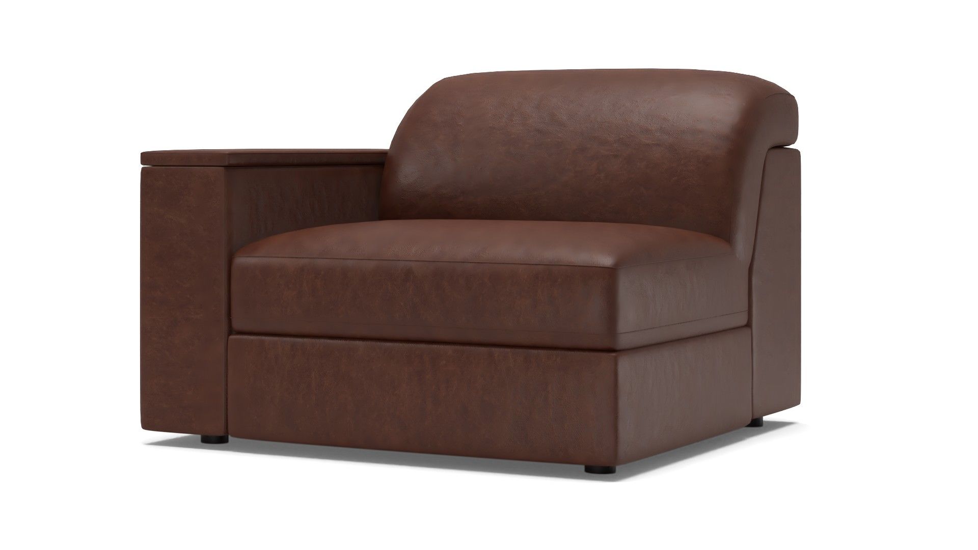 Ultra Lounge Square Left Arm Upholstered Recliner thumbnail 2