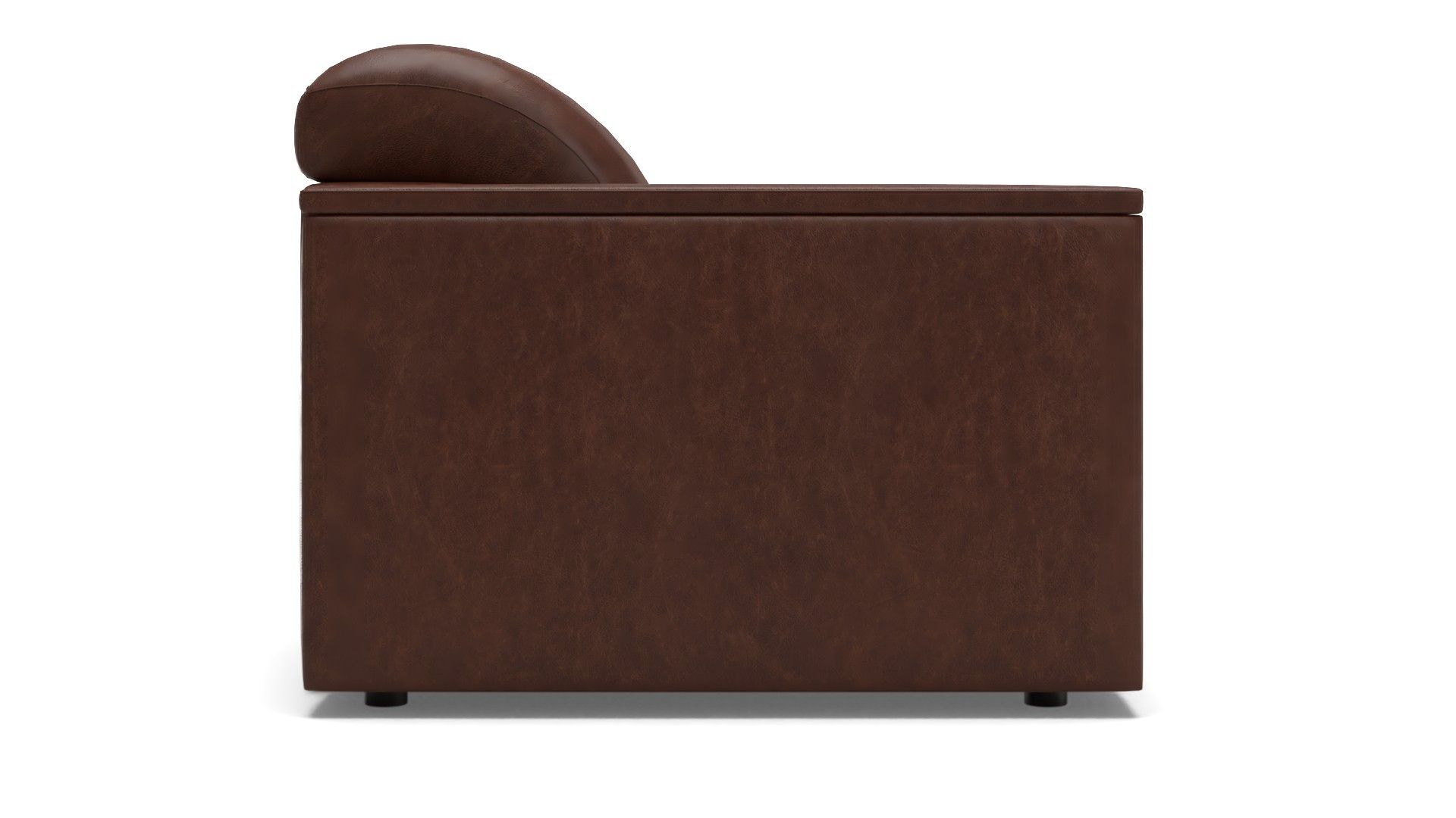 Ultra Lounge Square Left Arm Upholstered Recliner thumbnail 3