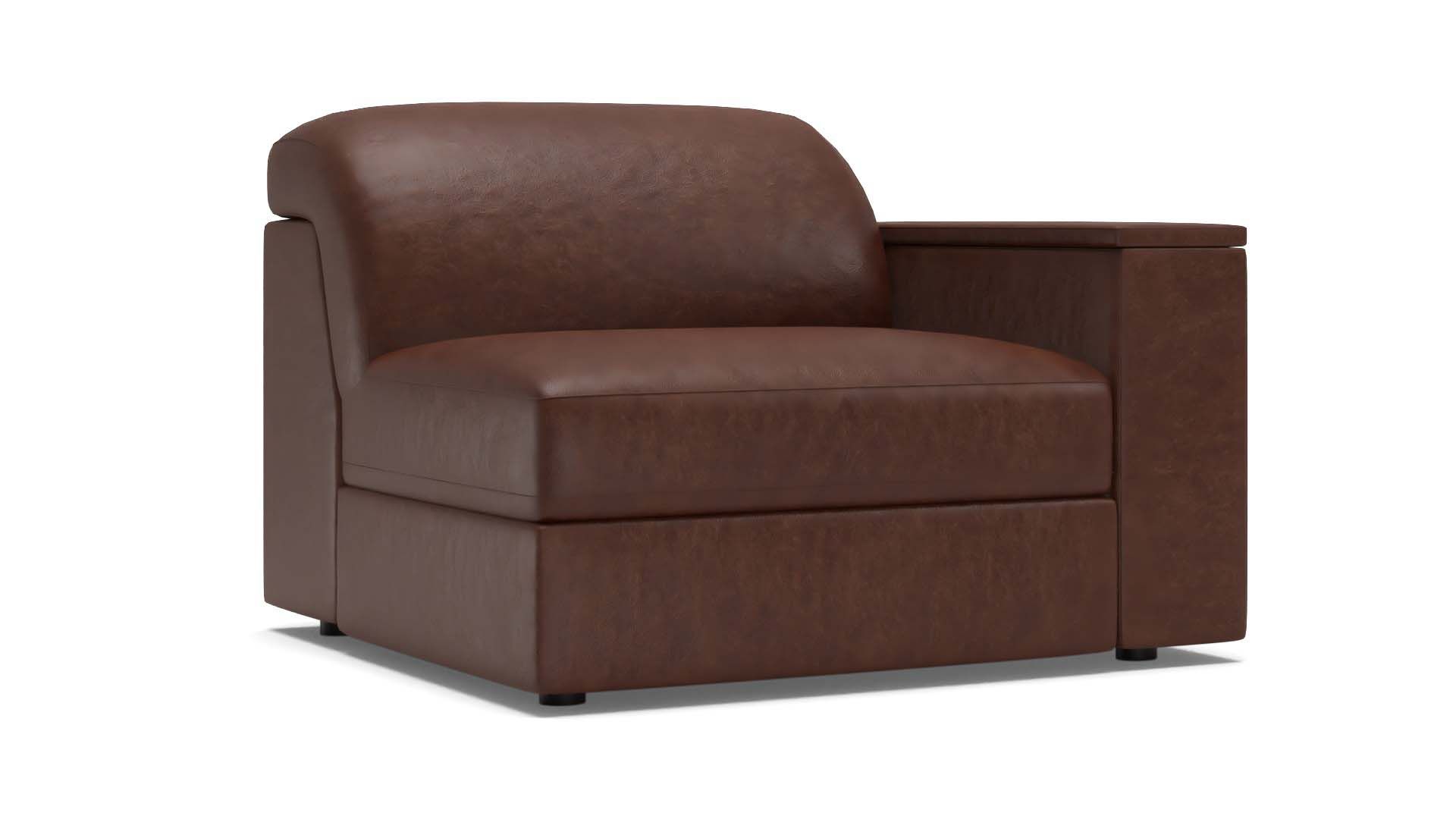 Ultra Lounge Square Right Arm Upholstered Recliner thumbnail 2