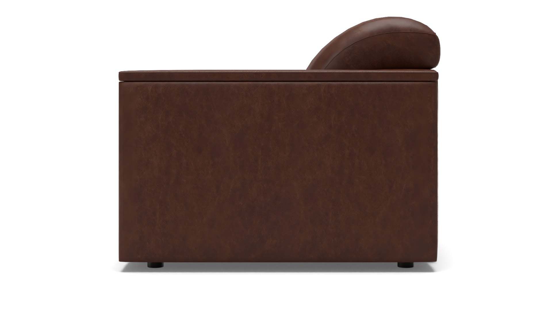 Ultra Lounge Square Right Arm Upholstered Recliner thumbnail 3