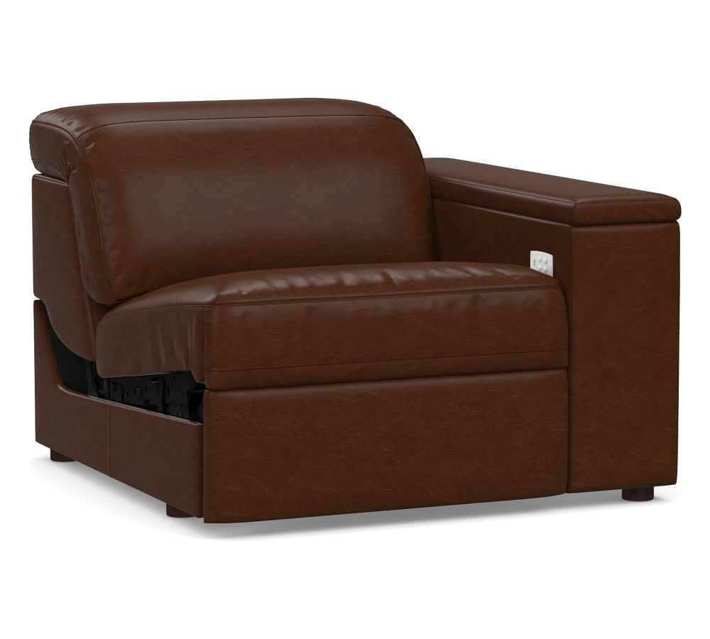Ultra Lounge Square Right Arm Upholstered Recliner thumbnail 4