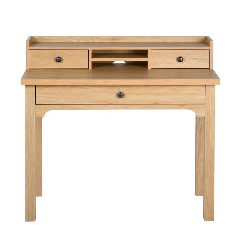Fitz Reversible Desk with Hutch thumbnail 3