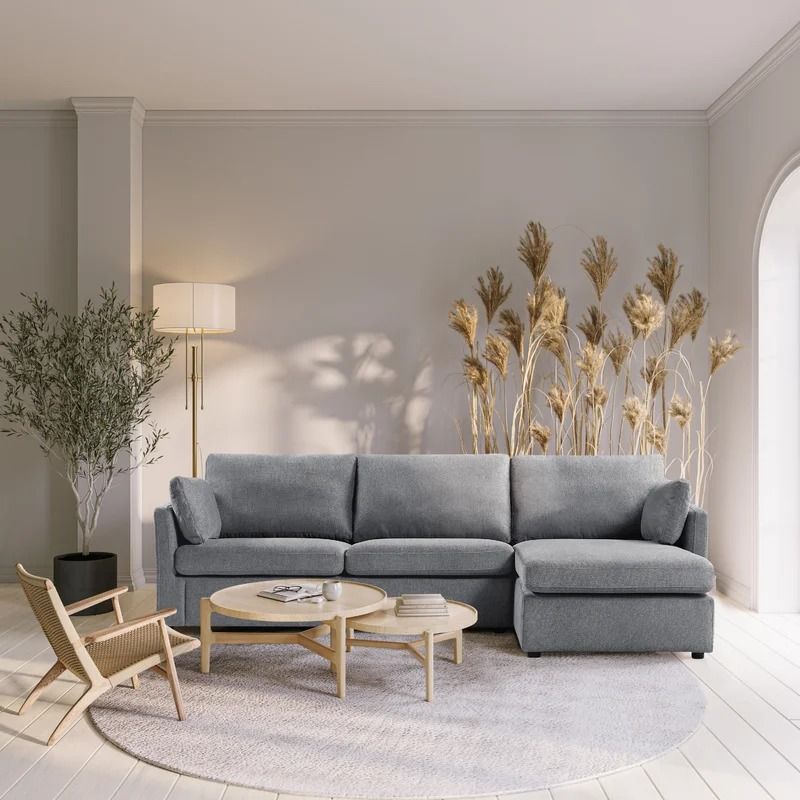 108 Wide Right Hand Facing Sofa and Chaise thumbnail 2