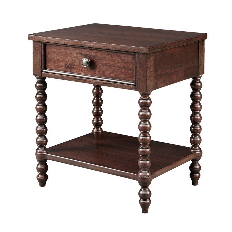 Beckett 1-Drawer Nightstand thumbnail 2