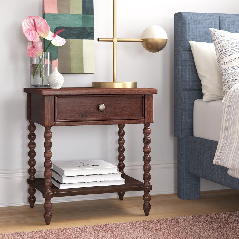 Beckett 1-Drawer Nightstand thumbnail 4