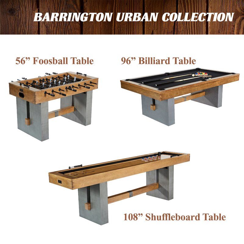 Urban 9' Shuffleboard Table thumbnail 4
