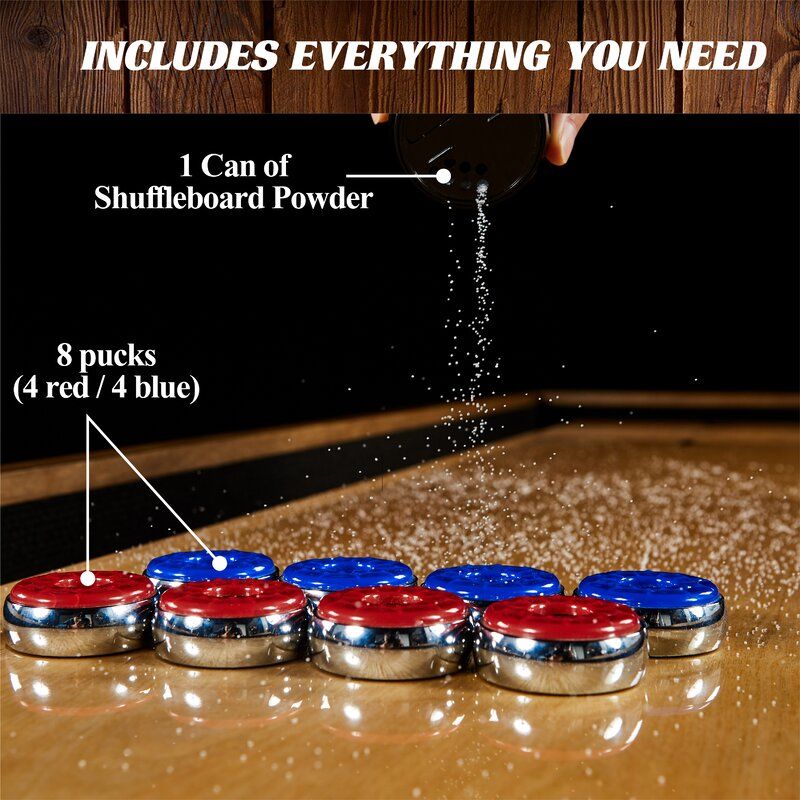 Urban 9' Shuffleboard Table thumbnail 5