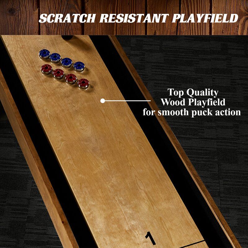 Urban 9' Shuffleboard Table thumbnail 7