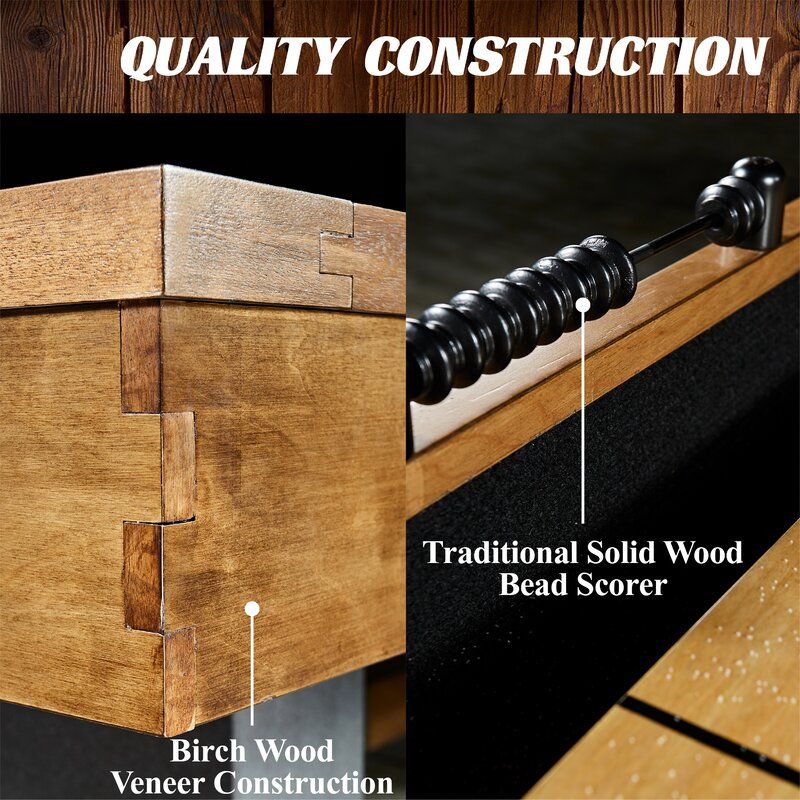 Urban 9' Shuffleboard Table thumbnail 8