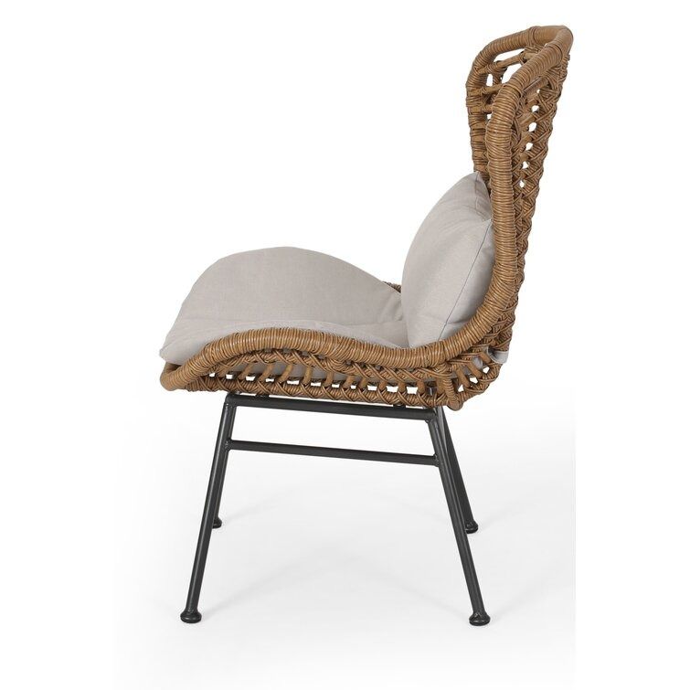 Kidsgrove Patio Chair with Cushions Set of 2 thumbnail 4
