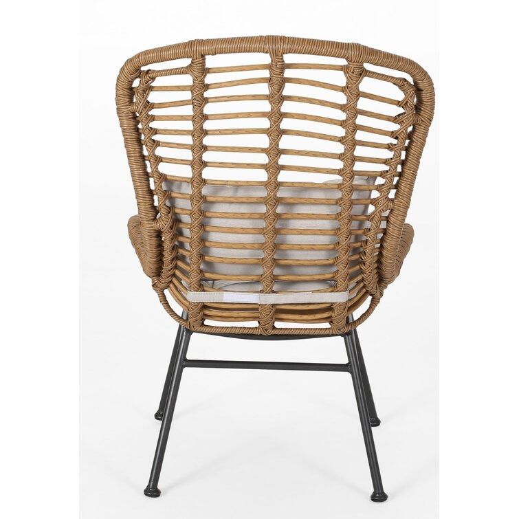 Kidsgrove Patio Chair with Cushions Set of 2 thumbnail 5