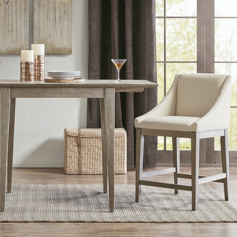 Tipps Upholstered Counter Stool thumbnail 2