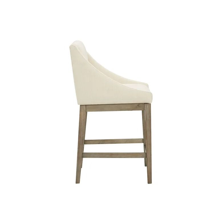 Tipps Upholstered Counter Stool thumbnail 4