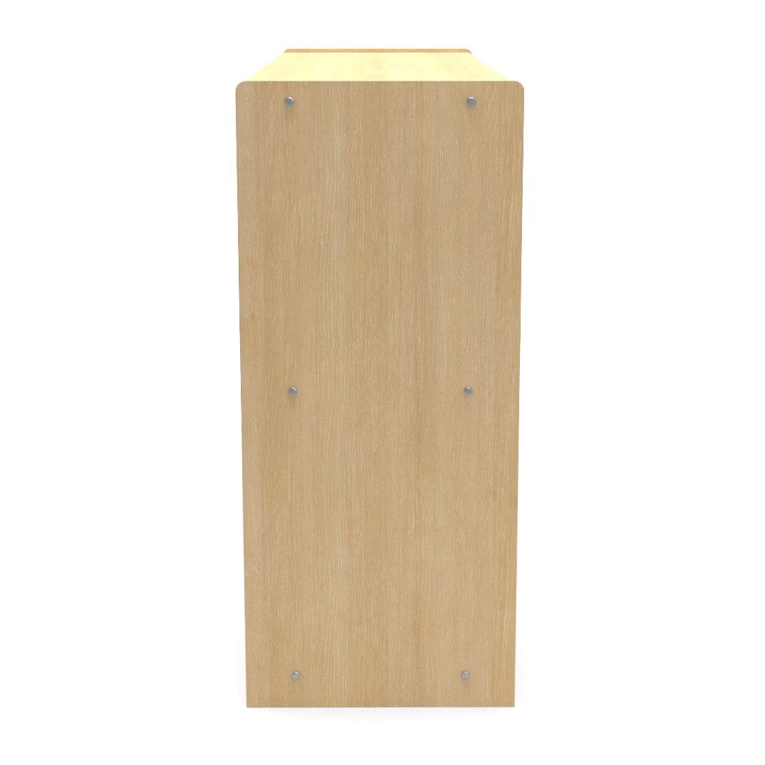 Guidecraft Essentials Two Shelf Compartment Storage 30 thumbnail 2