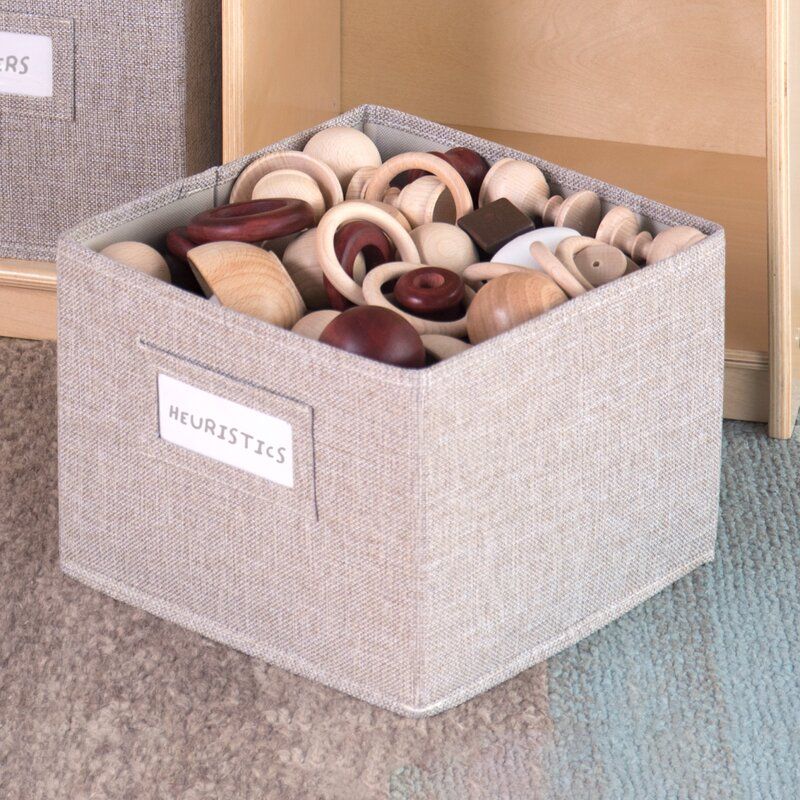 Guidecraft Essentials Two Shelf Compartment Storage 30 thumbnail 6