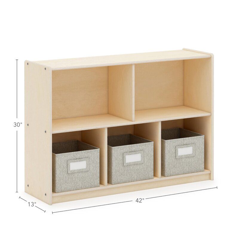 Guidecraft Essentials Two Shelf Compartment Storage 30 thumbnail 7
