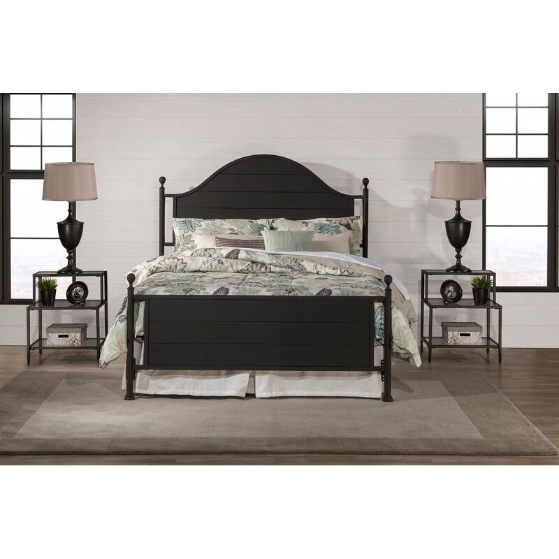 Khaniya Low Profile Standard Bed-Queen thumbnail 4