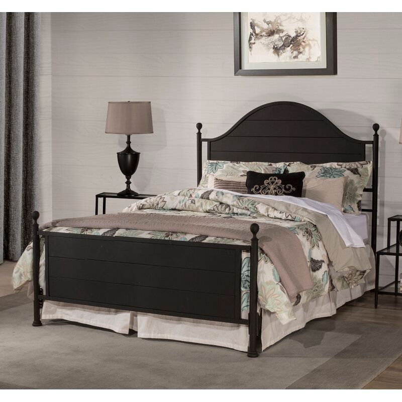 Khaniya Low Profile Standard Bed-Queen thumbnail 5