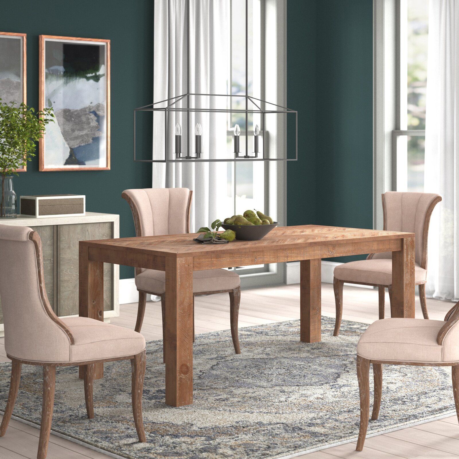 Niam 74'' Dining Table thumbnail 2