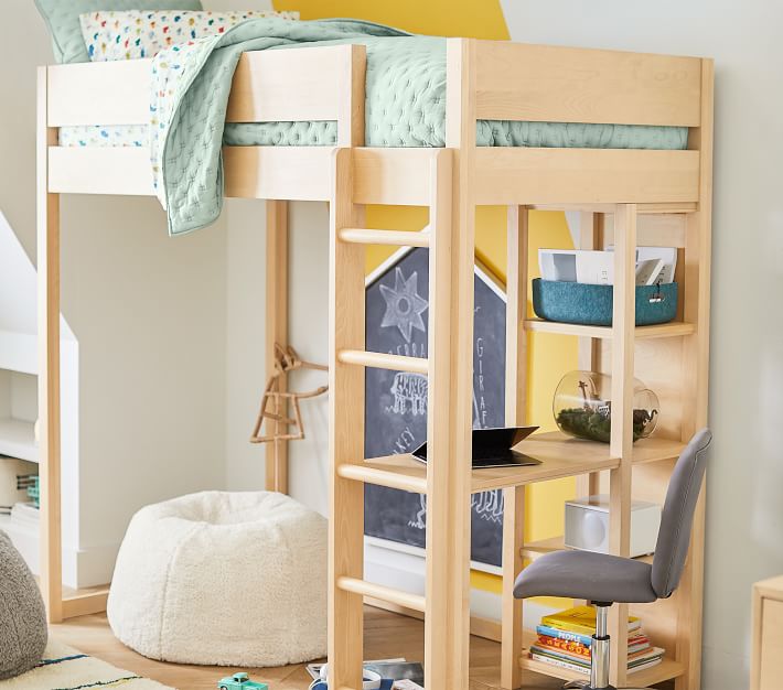 Nash Twin Loft And Lower Bed Set Twin thumbnail 3