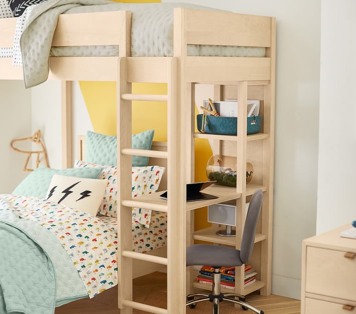 Nash Twin Loft And Lower Bed Set Twin thumbnail 4
