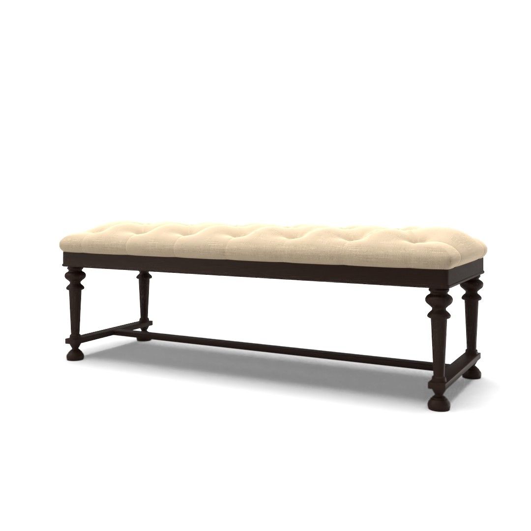 Bellport Bed Bench thumbnail 3