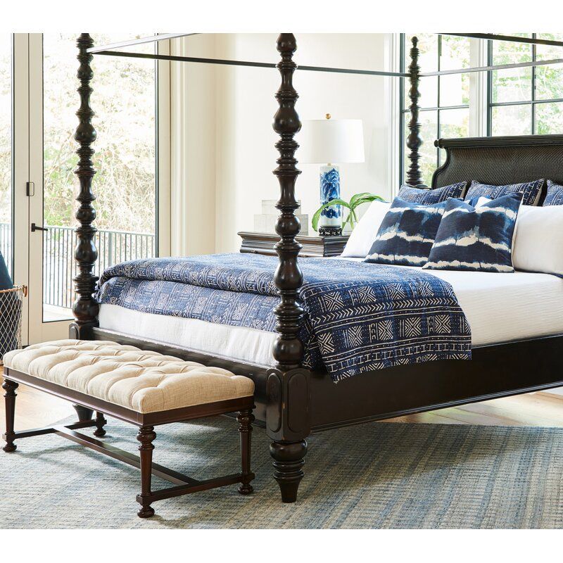 Bellport Bed Bench thumbnail 4