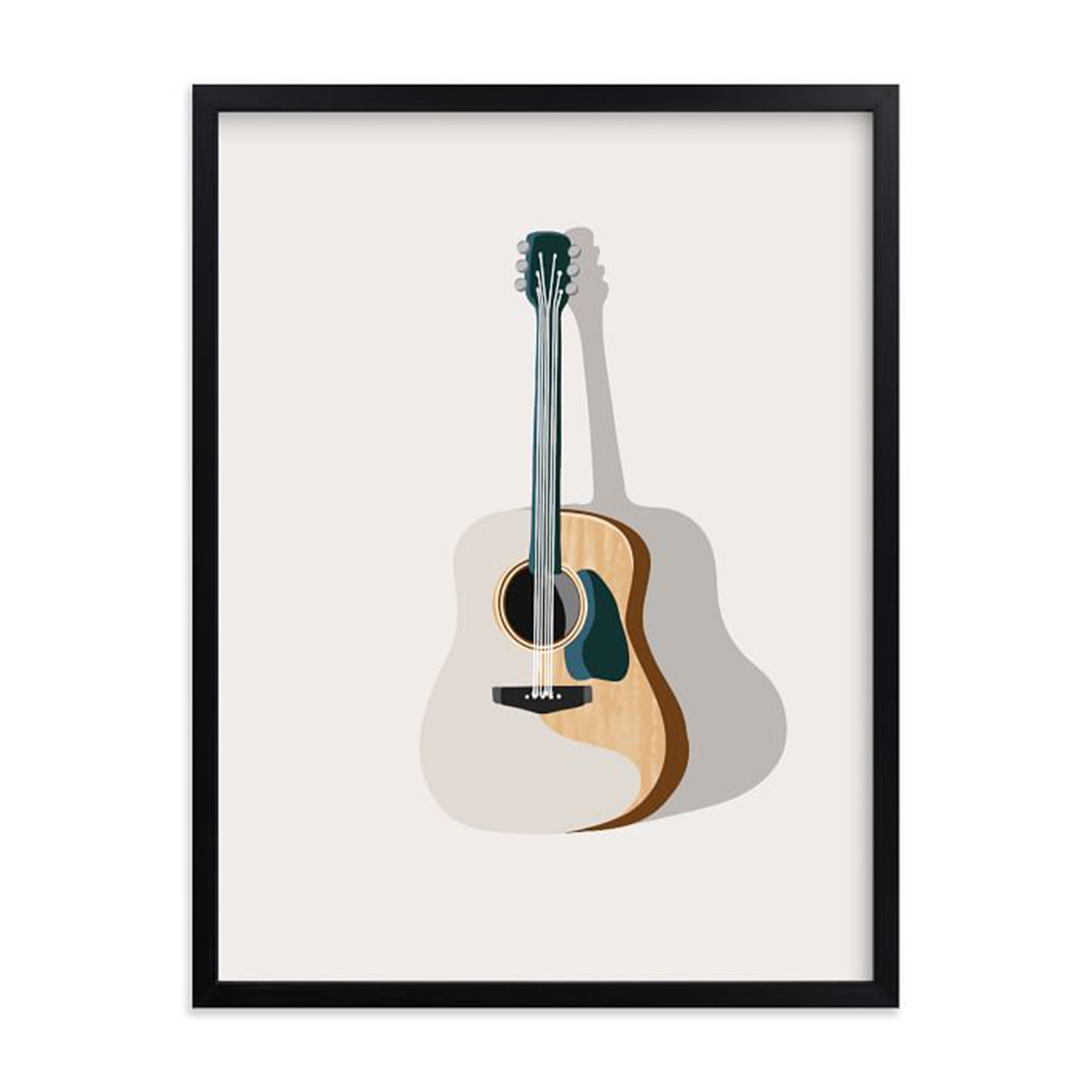 Guitarra Framed Art by Minted 18"x24" thumbnail 2