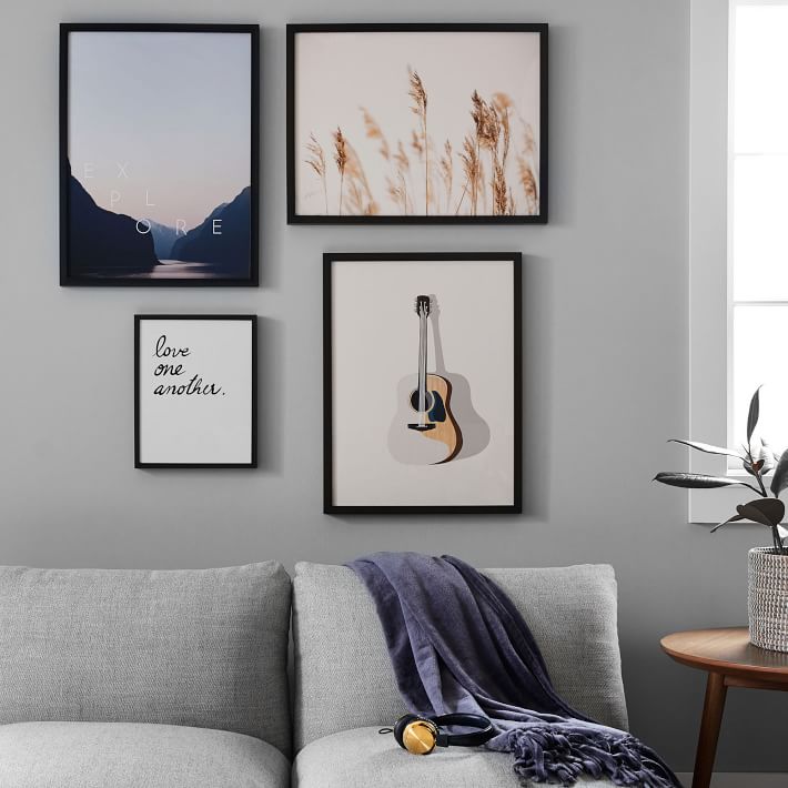 Guitarra Framed Art by Minted 18"x24" thumbnail 3