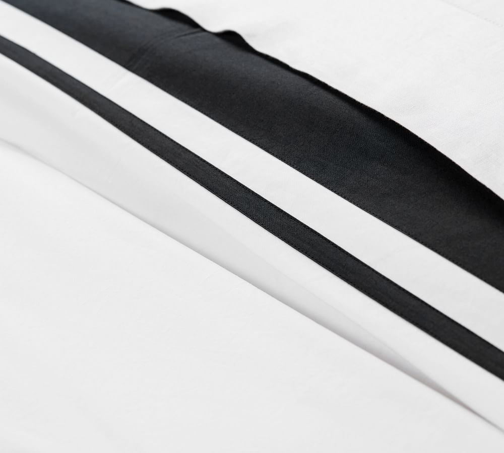 Parker Organic Percale Duvet Cover without Insert King thumbnail 2
