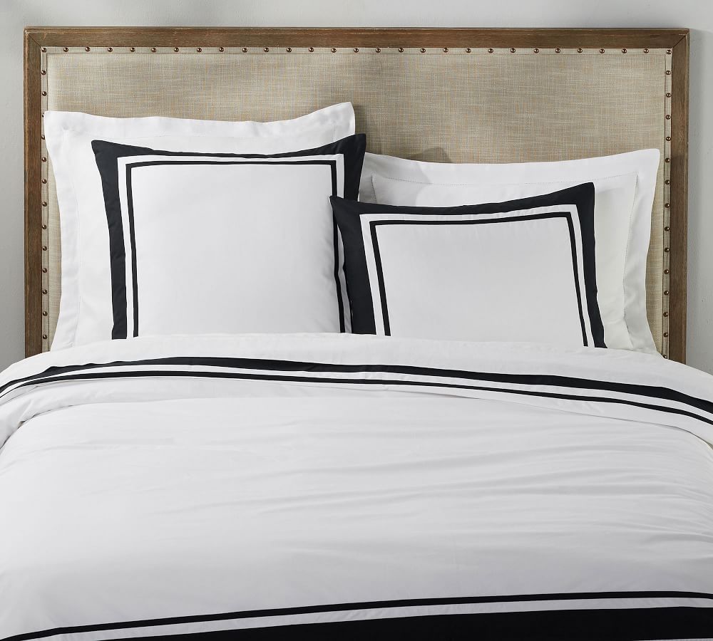 Parker Organic Percale Sham No Insert-20"x36" thumbnail 2