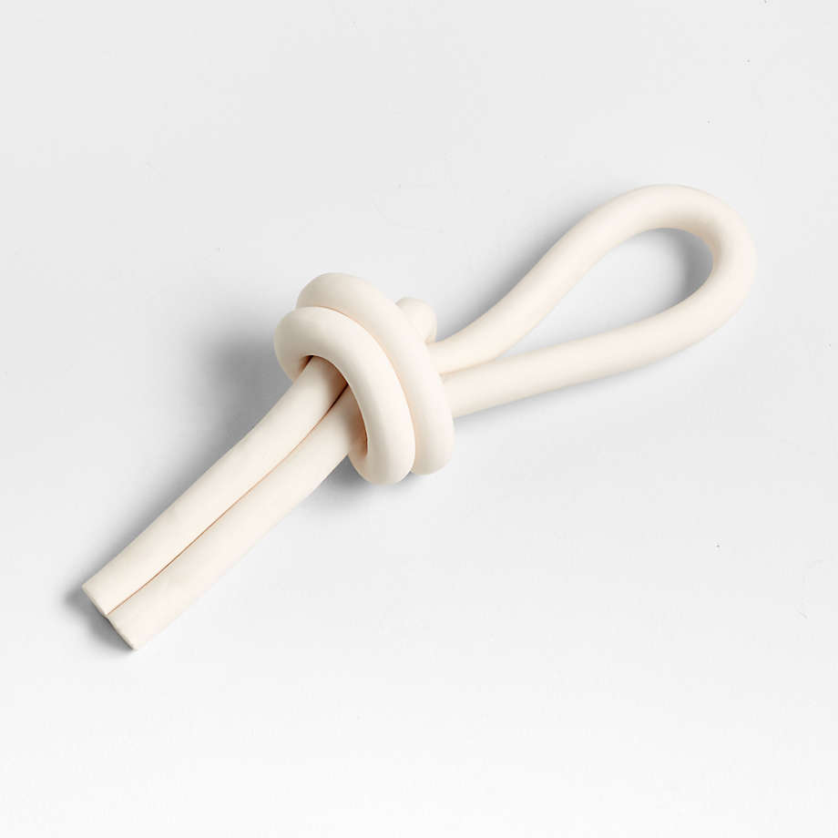 Loose Double Knot Sculpture thumbnail 2