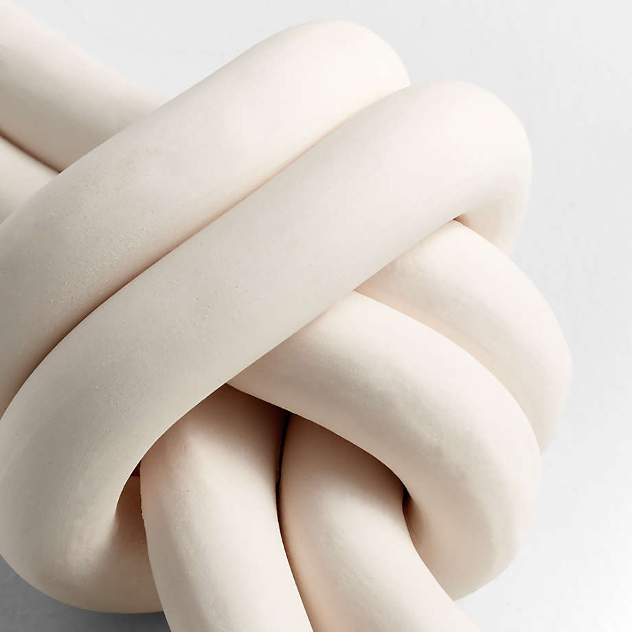 Loose Double Knot Sculpture thumbnail 3