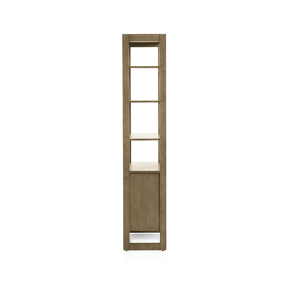 Prescott Wide Storage Bookcase thumbnail 2