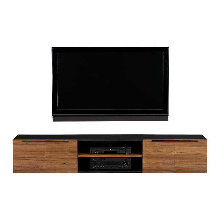 Rigby Natural Large Floating Media Console thumbnail 3