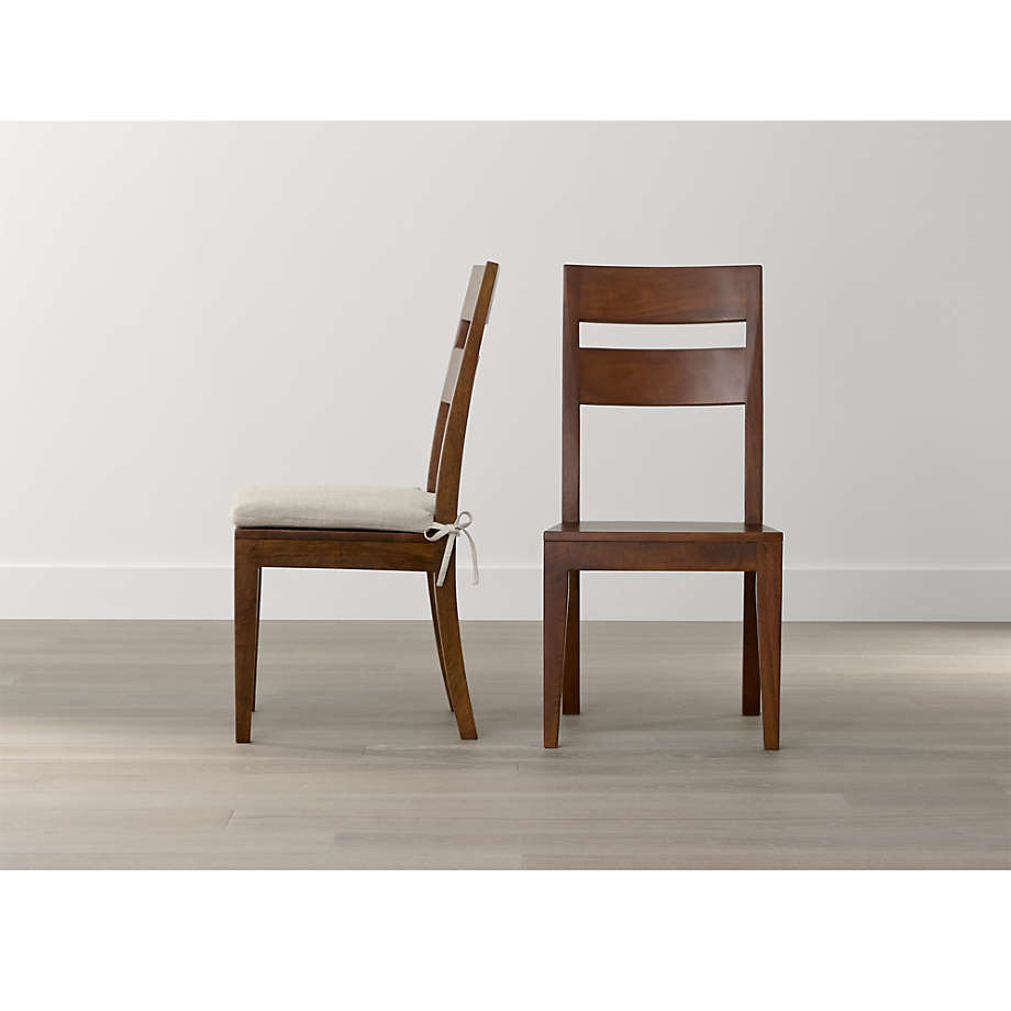 Basque Honey Wood Dining Chair thumbnail 2