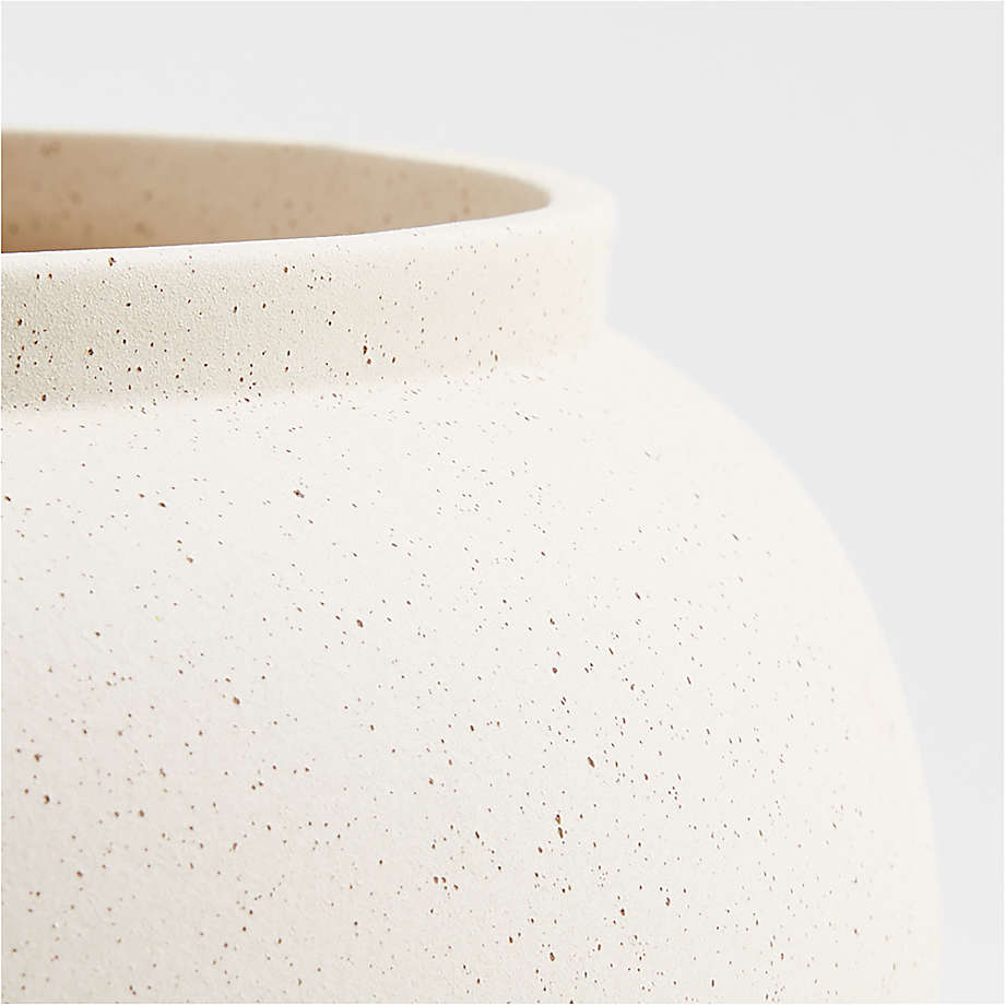 Jimena Natural Ceramic Centerpiece Bowl thumbnail 3