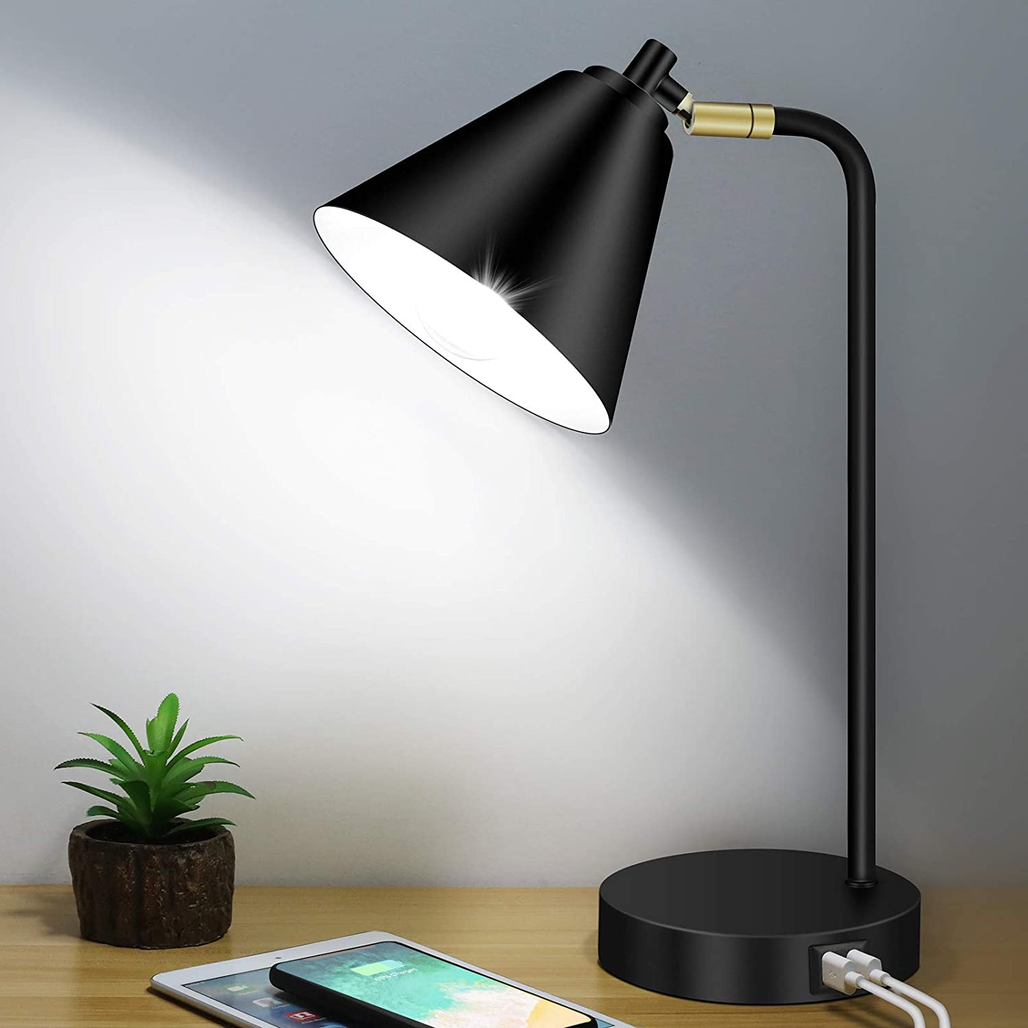 Industrial Desk Lamp thumbnail 2