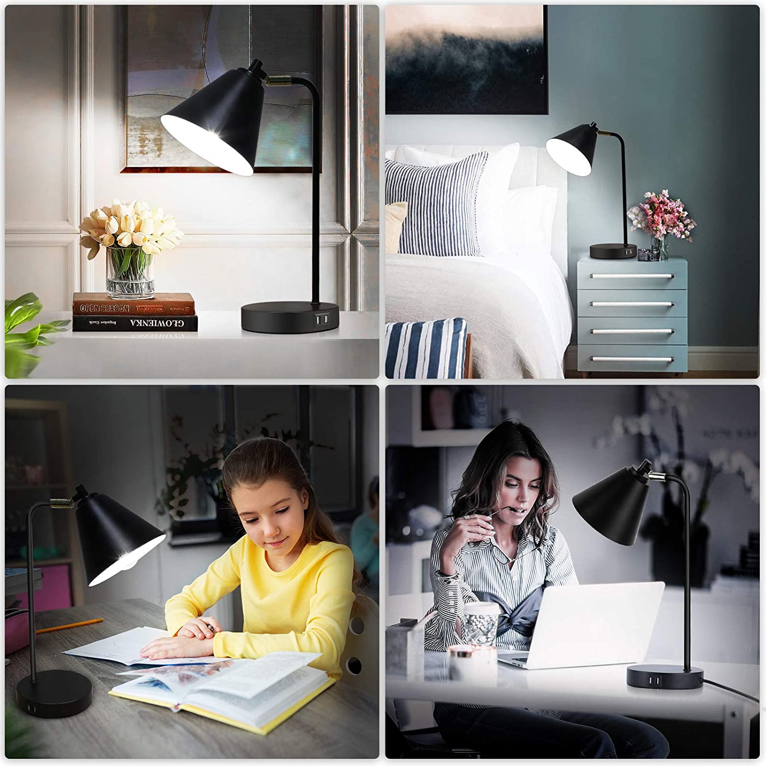 Industrial Desk Lamp thumbnail 3