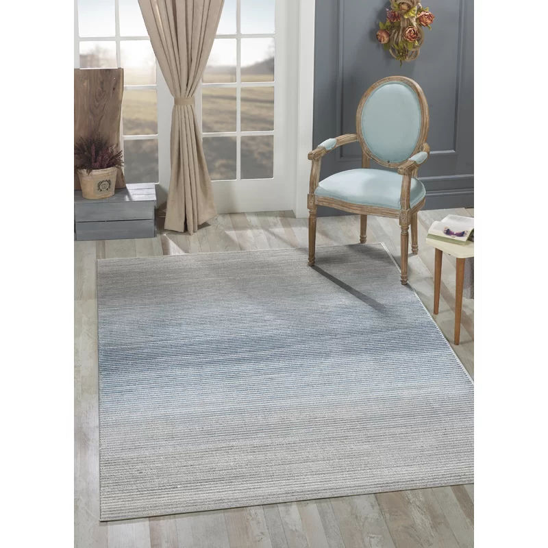 Woodstock Striped Area Rug-7'9"x10'2" thumbnail 4