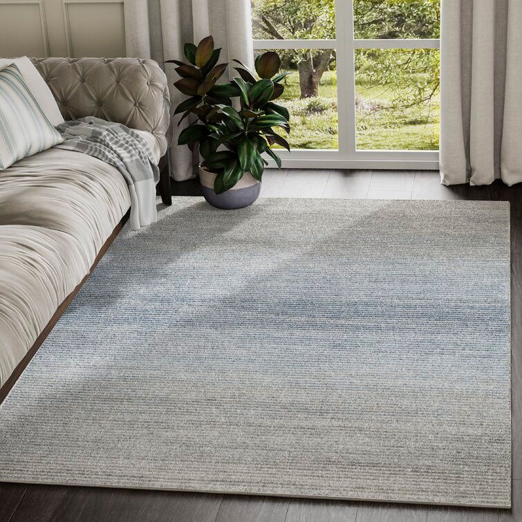 Woodstock Striped Area Rug-7'9"x10'2" thumbnail 2