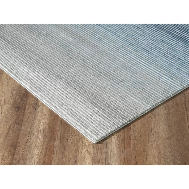 Woodstock Striped Area Rug-7'9"x10'2" thumbnail 6