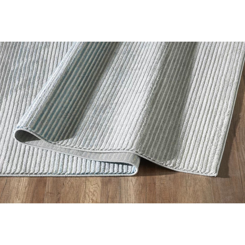 Woodstock Striped Area Rug-7'9"x10'2" thumbnail 7