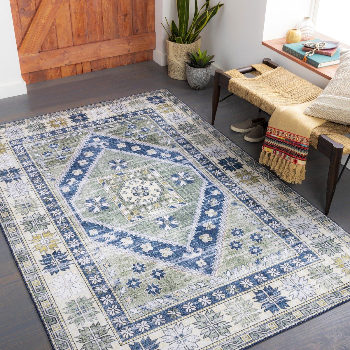 Iris - 27617 Area Rug 3'6"x5'6" thumbnail 3